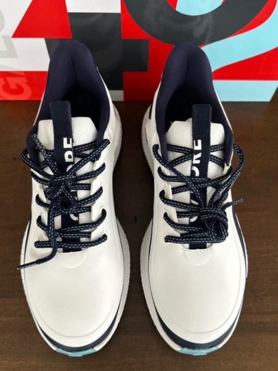 G/FORE | Shoes | Gfore Mg4 O2 Glock Golf Shoes White Navy Twilight ...